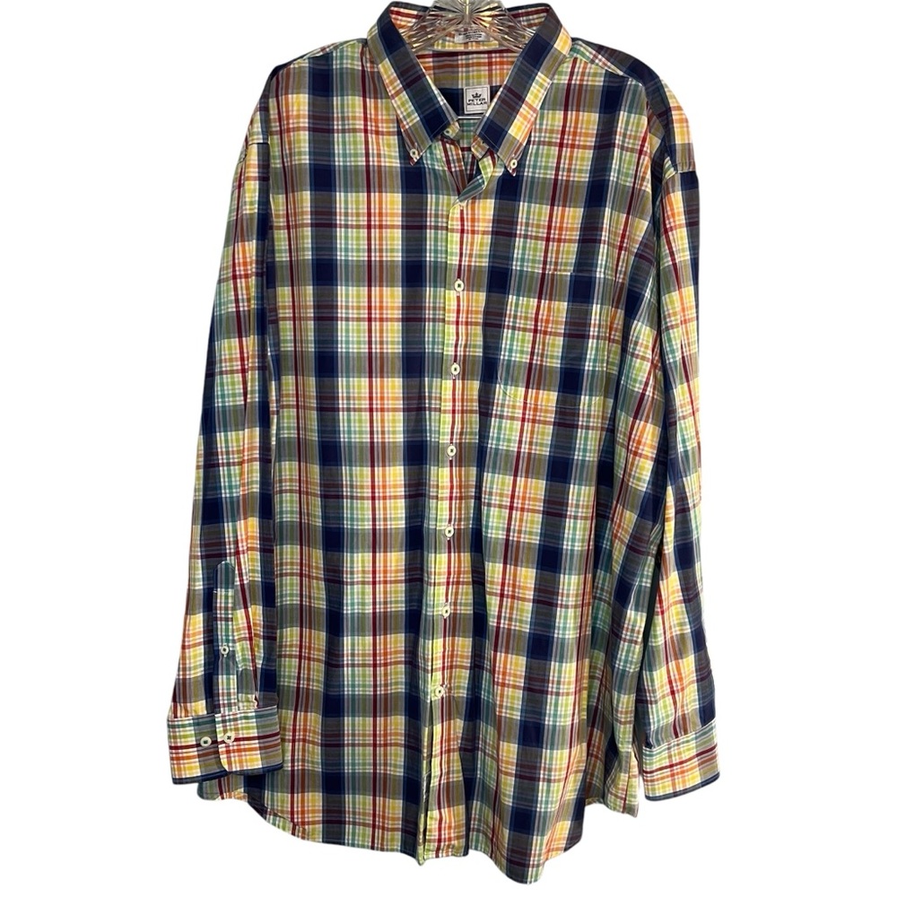 Men’s Peter Millar Button Down Shirt 100% cotton size‎ XXLarge